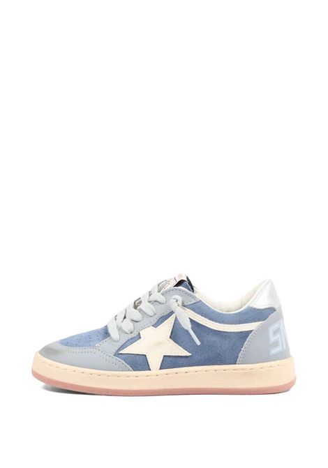 Sneaker Ball Star con logo GOLDEN GOOSE KIDS | GJF00439 F00864880727